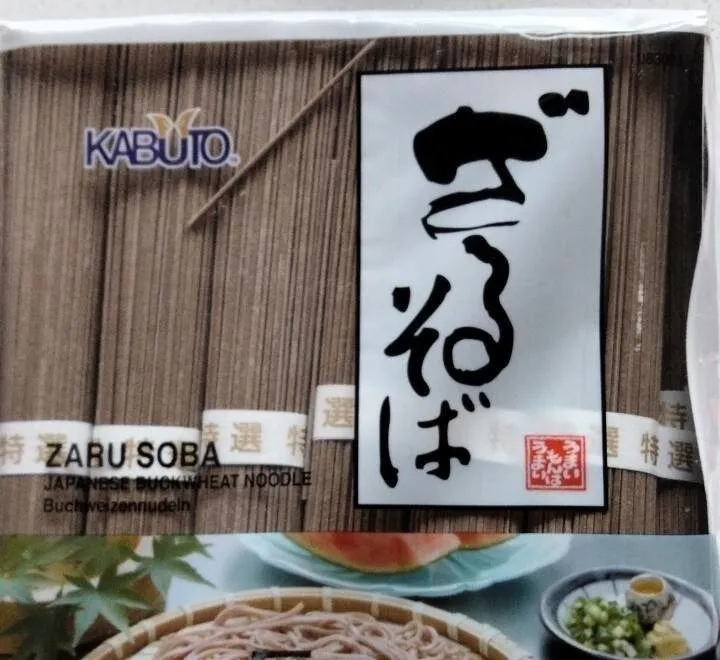 Japanese buckwheat noodles