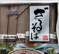 Japanese buckwheat noodles