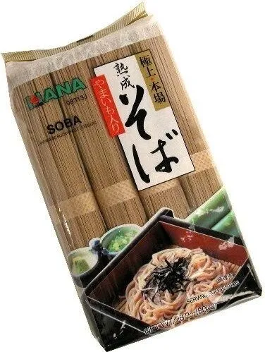 Japanese Buck wheat noodles
