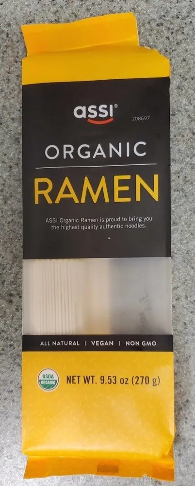 Organic Ramen