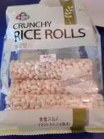 Crunchy Rice rolls