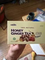 Honey ginger tea