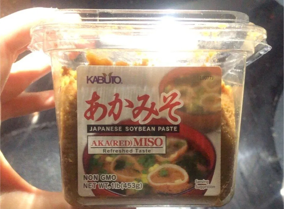 Red miso paste