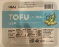 Premium Tofu Silken