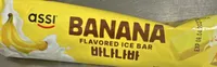 Banana Flavored Ice Cream Bar