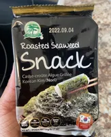 Roasted seaweed snack