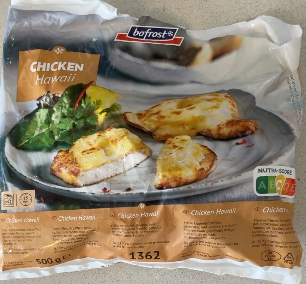 Chicken  Hawaii