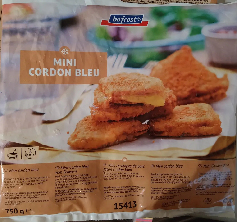 Mini cordon blue