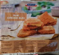 Mini cordon blue