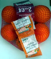 Seedless Navel Oranges