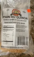 Pain au quinoa