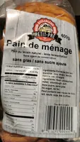 pain de menage au levain naturel