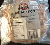 Miche aux noix