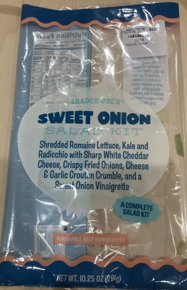 Sweet Onion Salad Kit