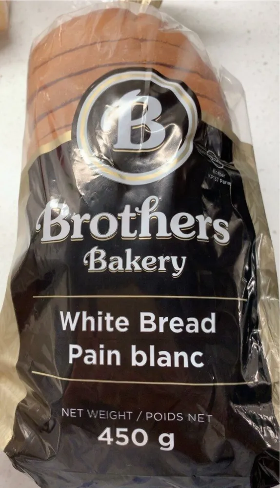Pain blanc