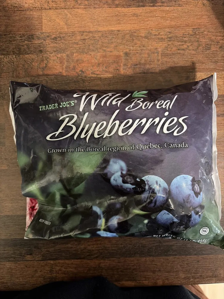 Wild Boreal Blueberries