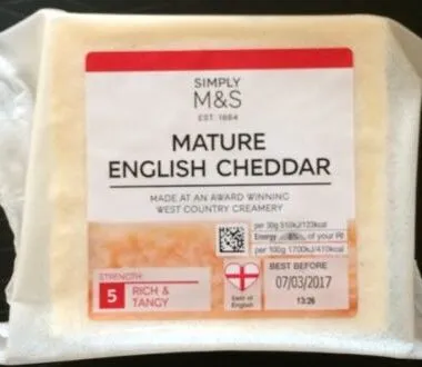 Mature English Cheddar