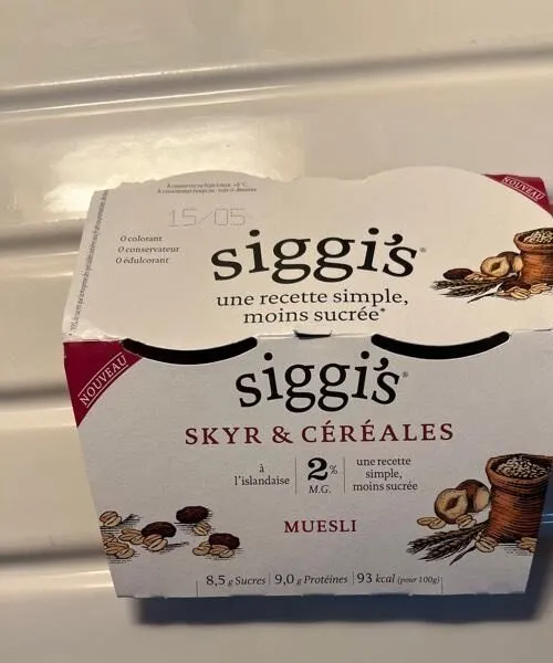 Skyr & Céréales Muesli Siggi’s