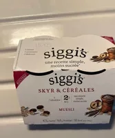 Skyr & Céréales Muesli Siggi’s