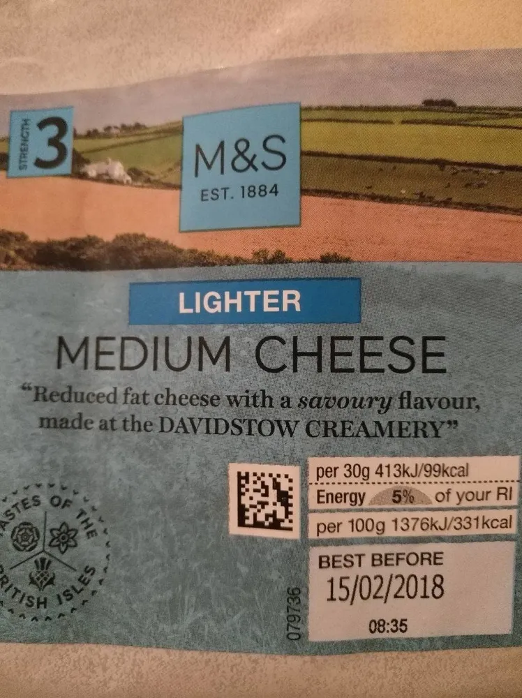 Lighter Médium Cheese