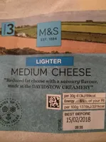 Lighter Médium Cheese