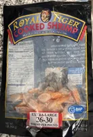 Cooked Shrimp