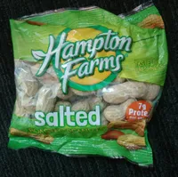 Salted roasted peanuts