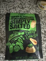 Super XL Peanuts - Simply Salted