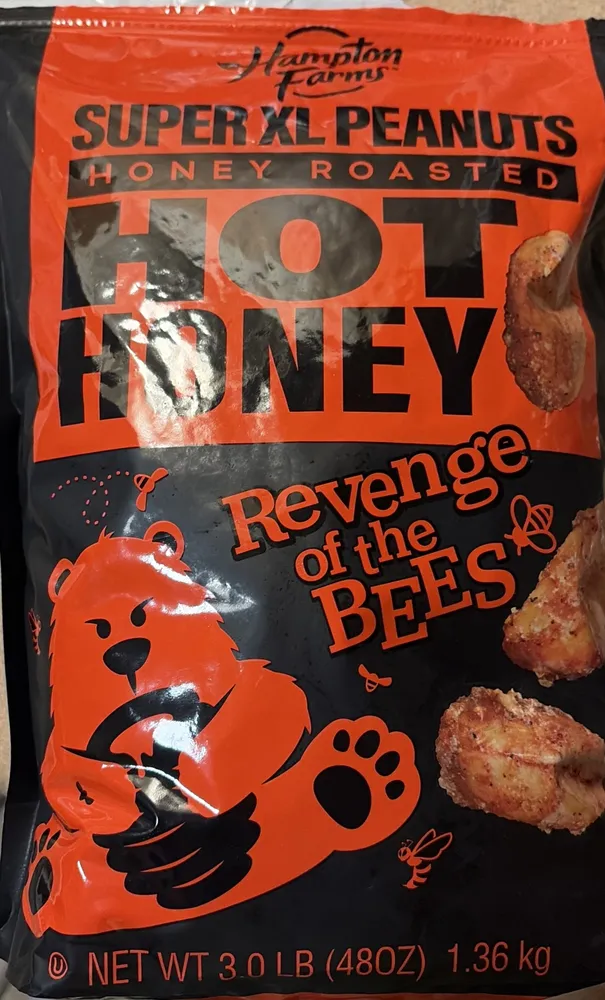 Hot Honey SuperXL Peanuts