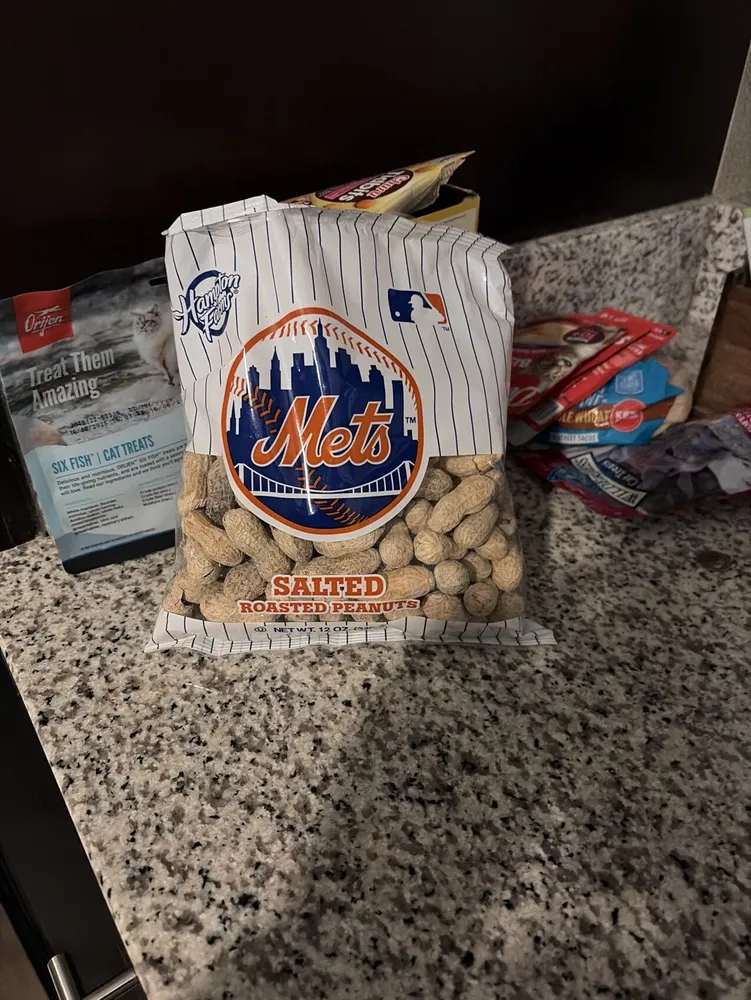 Mets Salted Roasted Peanuts