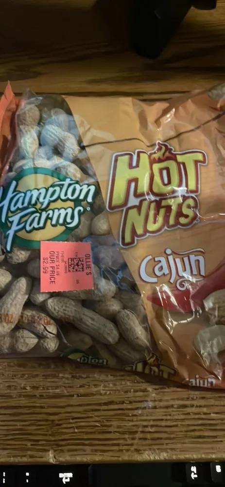 Hot Nuts Cajun