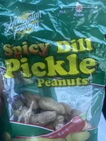 Spicy Dill Pickle Peanuts