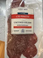 Sliced Calabrese Uncured Salami