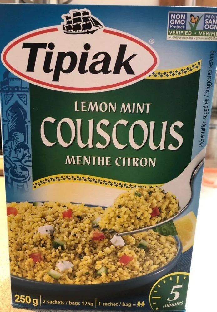 Lemon Mint Couscous