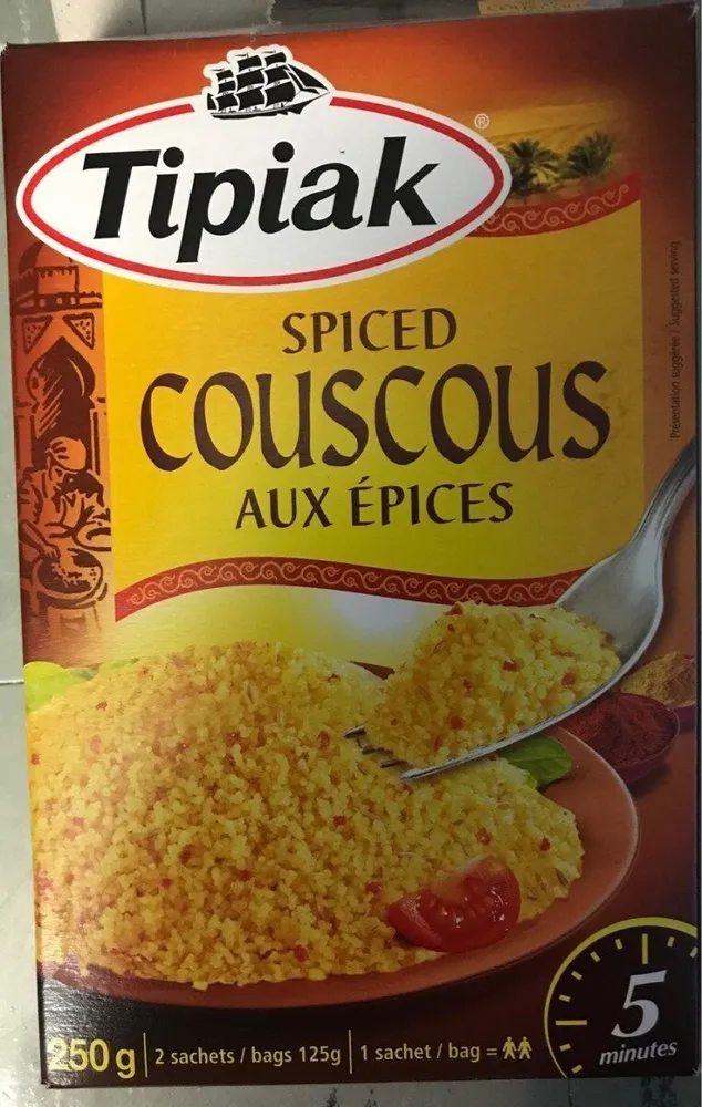 Spiced Couscous