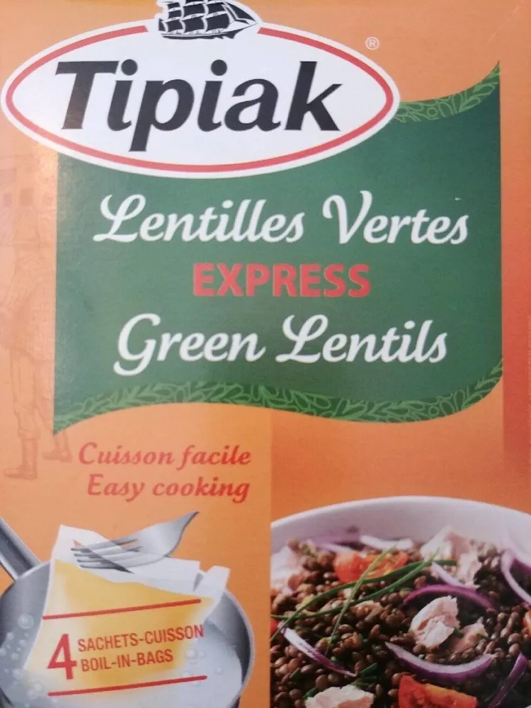 Lentilles vertes