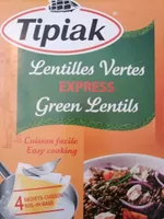 Lentilles vertes