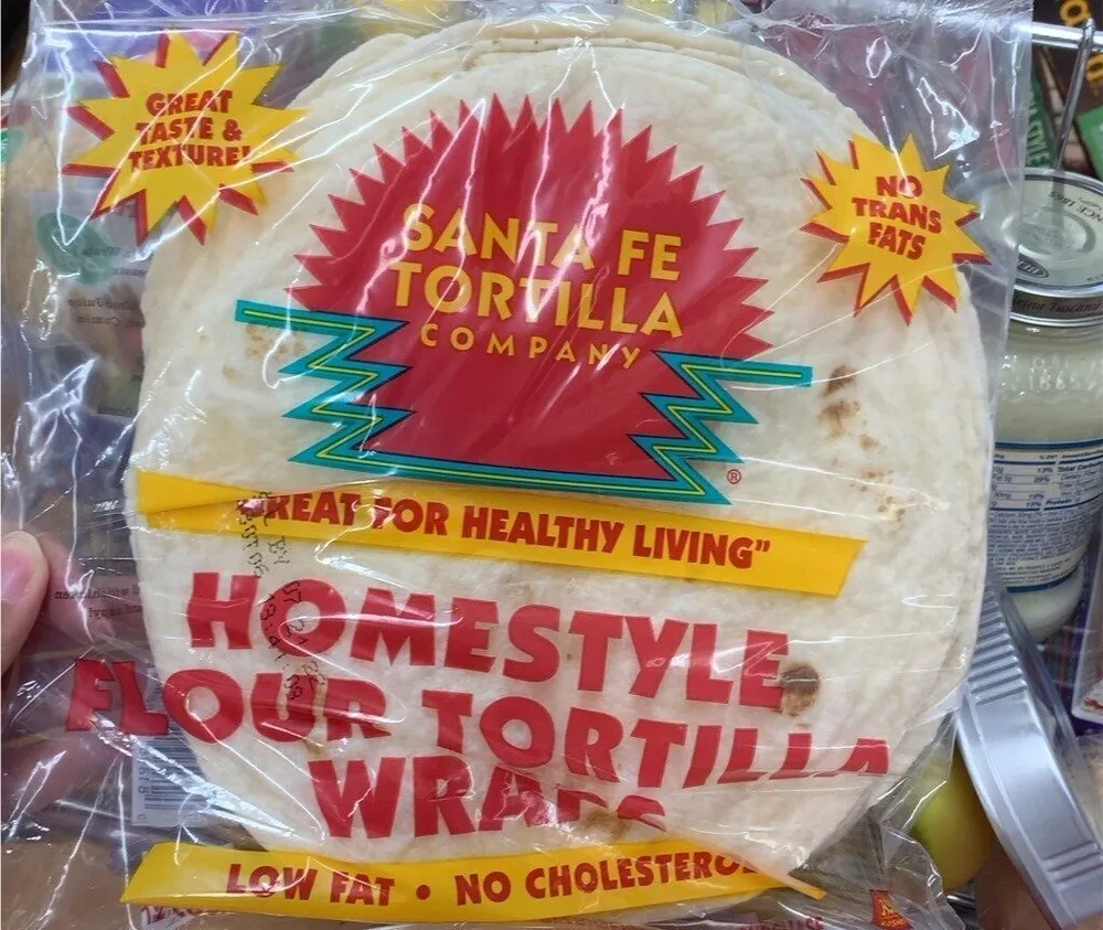 Homestyle Flour Tortilla Wraps
