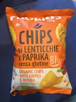 CHIPS DI LENTICCHIE E PAPRIKA