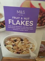 Fruit and nut flakes