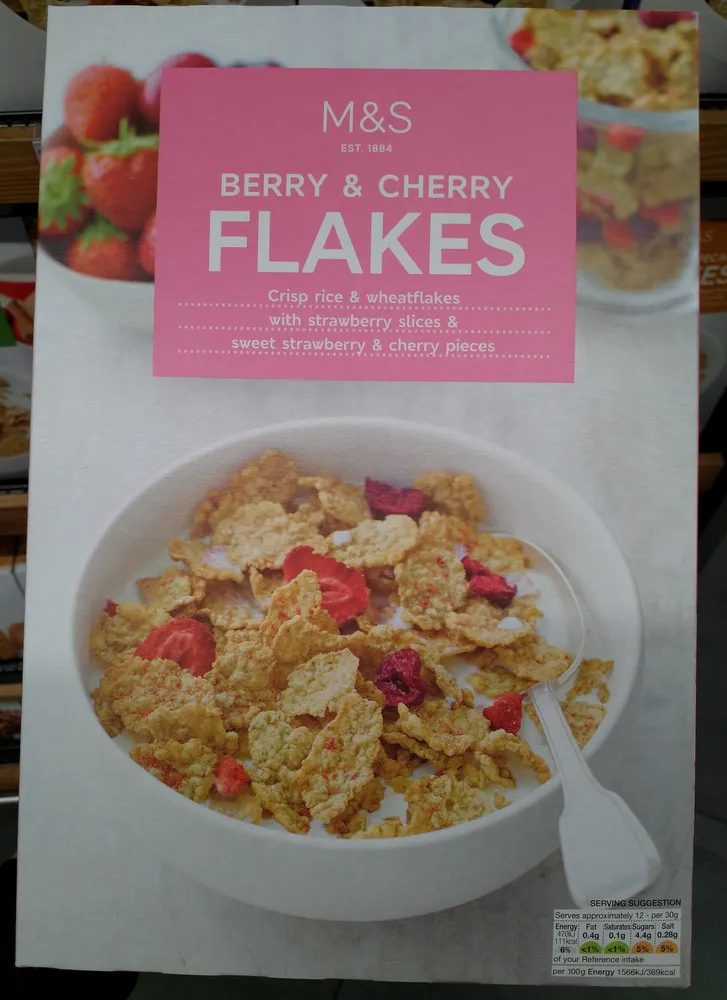 Berries & Cherries Flakes