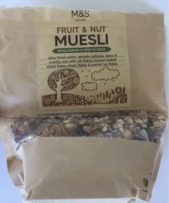 Fruit & Nut Muesli