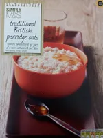 Traditional British Porridge Oats