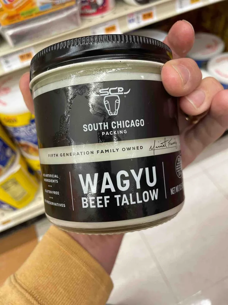 Wagyu tallow