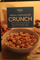 Triple chocolate crunch