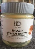 Smooth peanut butter, beurre de cacahuète