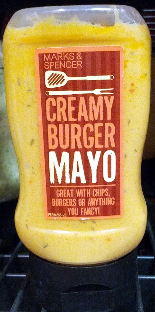 Creamy Burger Mayo