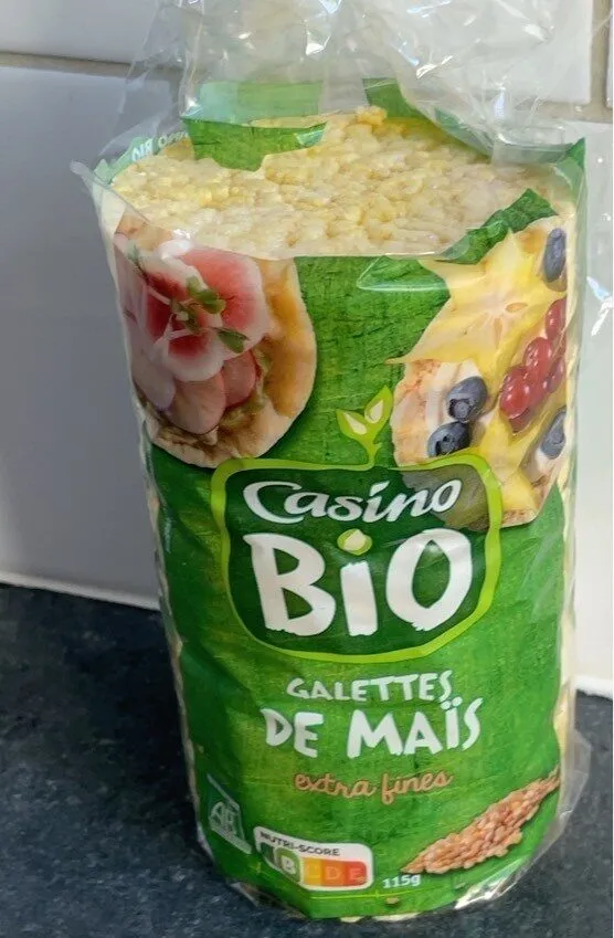 Galette de maïs