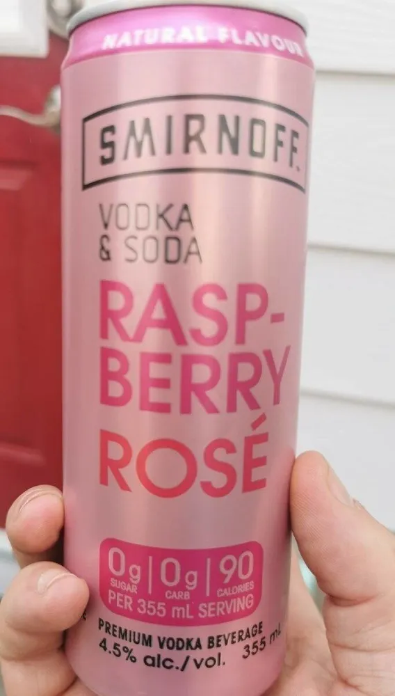 Raspberry Rosé