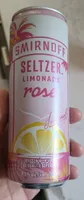 Seltzer Limonade Rose